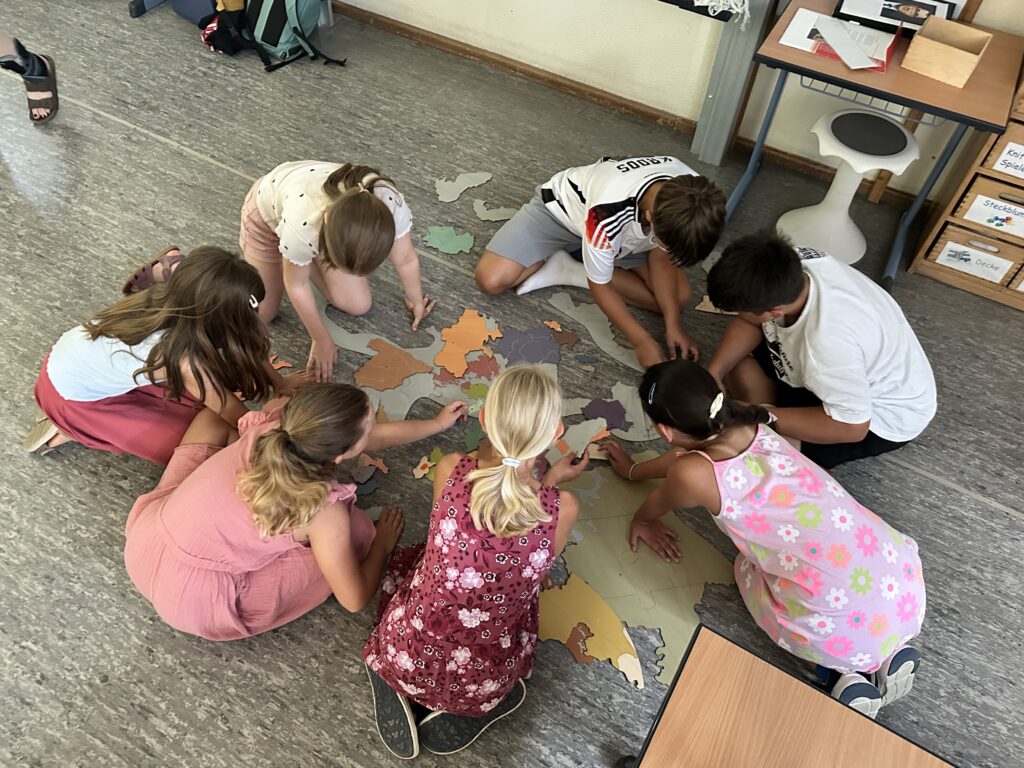 Europa spielerisch entdecken – Europoly zu Gast an der Draisgrundschule Staffort