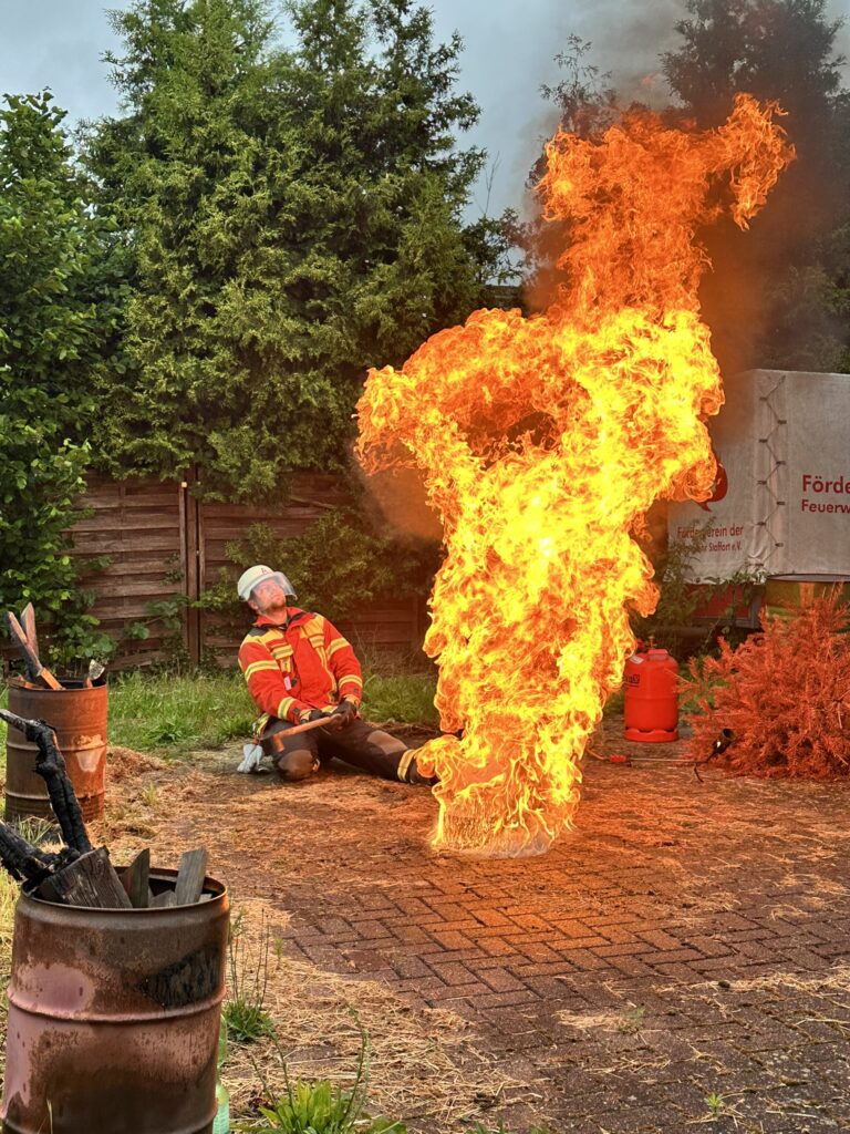 Besuch bei der Feuerwehr