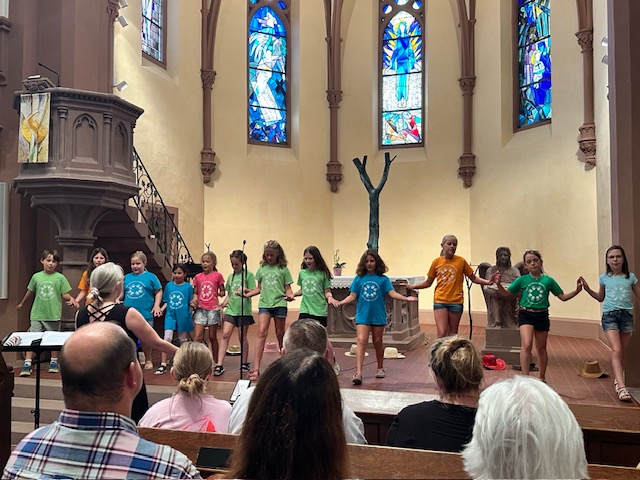 Sommerkonzert der Drais - Grundschule: Musikalische Reise um die Welt